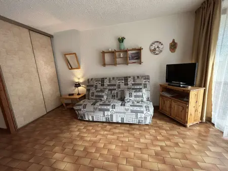 Studio chaleureux avec balcon à Serre-Chevalier, parking et casier à ski – 4 personnes - Photo 13