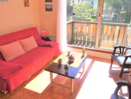 Charmant T2 avec Balcon et Garage - 6 couchages à Saint-Lary-Soulan - Photo 1