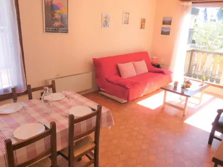 Charmant T2 avec Balcon et Garage - 6 couchages à Saint-Lary-Soulan - Photo 2