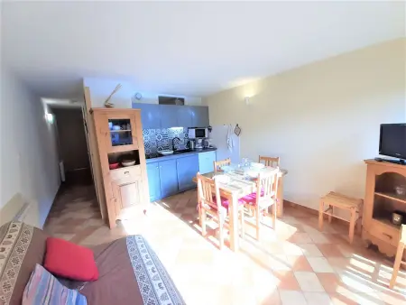 Charmant T2 à Saint-Lary-Soulan avec balcon, parking, et casier à skis - Photo 3
