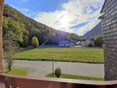 Charmant T2 à Saint-Lary-Soulan avec balcon, parking, et casier à skis - Photo 10