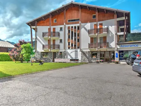 Appartement cosy avec balcon et WIFI à Morzine, Appartement 5 personnes à Morzine - Photo 10