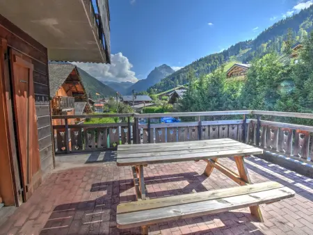 Bel appartement rénové proche centre Morzine, Appartement 4 personnes à Morzine - Photo 2