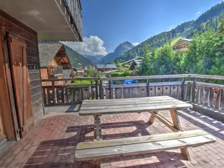 Bel appartement rénové proche centre Morzine, Appartement 4 personnes à Morzine - Photo 5