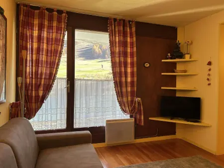 Appartement skis aux pieds, 6 pers avec parking, Montgenèvre - Photo 7