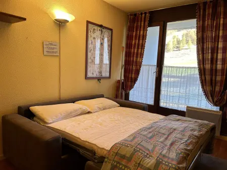 Appartement skis aux pieds, 6 pers avec parking, Montgenèvre - Photo 11