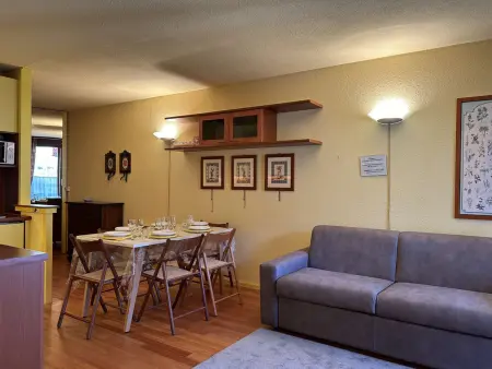Appartement skis aux pieds, 6 pers avec parking, Montgenèvre - Photo 15