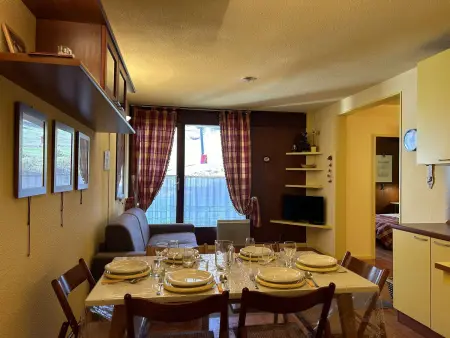 Appartement skis aux pieds, 6 pers avec parking, Montgenèvre - Photo 17