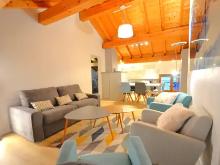Charmant appartement 3 pièces avec parking et wifi à Saint-Martin-de-Belleville - Photo 1