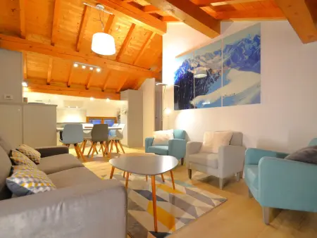 Charmant appartement 3 pièces avec parking et wifi à Saint-Martin-de-Belleville - Photo 2