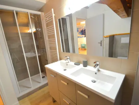 Charmant appartement 3 pièces avec parking et wifi à Saint-Martin-de-Belleville - Photo 6