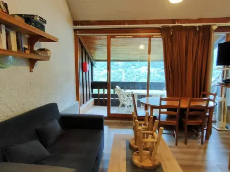 Appartement T1bis pour 6 avec terrasse et parking à Cauterets - Photo 1
