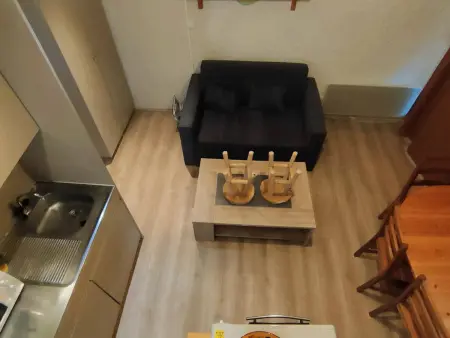 Appartement T1bis pour 6 avec terrasse et parking à Cauterets - Photo 3