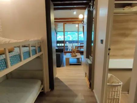 Appartement T1bis pour 6 avec terrasse et parking à Cauterets - Photo 5