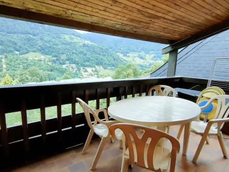 Appartement T1bis pour 6 avec terrasse et parking à Cauterets - Photo 9
