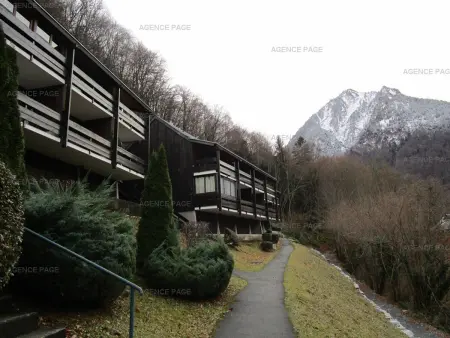 Appartement T1bis pour 6 avec terrasse et parking à Cauterets - Photo 11