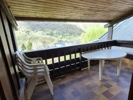 Appartement T1bis pour 6 avec terrasse et parking à Cauterets - Photo 19