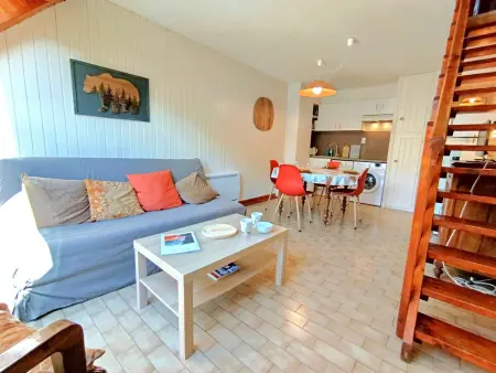 T3 Duplex 6 Pers, Parking, Cuisine Équipée, Proche St Lary - Photo 3