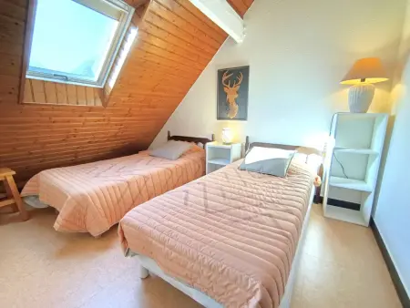 T3 Duplex 6 Pers, Parking, Cuisine Équipée, Proche St Lary - Photo 9