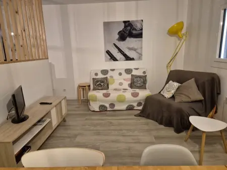 Appartement T1bis à Cauterets avec parking pour 4 personnes - Photo 3