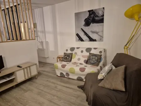 Appartement T1bis à Cauterets avec parking pour 4 personnes - Photo 4