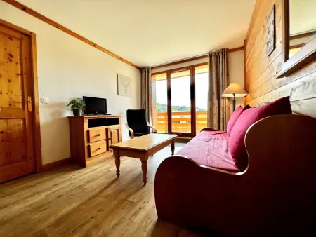 Appartement cosy 3 pièces avec Wi-Fi et parking - Photo 4