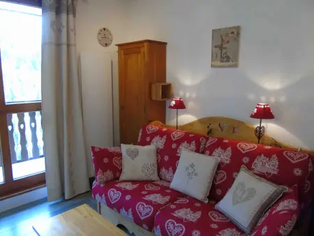 Charmant studio à Valfréjus, proche télécabine, commerces, balcon, 4 pers, animaux admis. - Photo 3