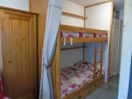 Charmant studio à Valfréjus, proche télécabine, commerces, balcon, 4 pers, animaux admis. - Photo 4