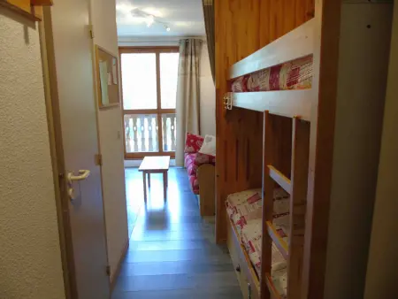 Charmant studio à Valfréjus, proche télécabine, commerces, balcon, 4 pers, animaux admis. - Photo 5
