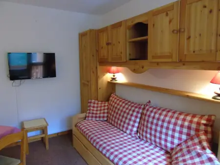 Studio cabine vue montagne - 4 pers., Appartement 4 personnes à Valfréjus - Photo 1