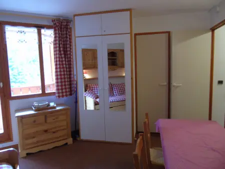 Studio cabine vue montagne - 4 pers., Appartement 4 personnes à Valfréjus - Photo 3