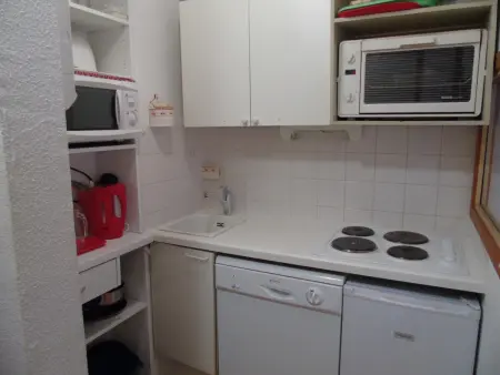 Studio cabine vue montagne - 4 pers., Appartement 4 personnes à Valfréjus - Photo 4
