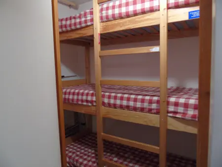 Studio cabine vue montagne - 4 pers., Appartement 4 personnes à Valfréjus - Photo 5
