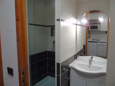Studio cabine vue montagne - 4 pers., Appartement 4 personnes à Valfréjus - Photo 6