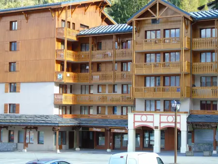 Studio cabine vue montagne - 4 pers., Appartement 4 personnes à Valfréjus - Photo 9