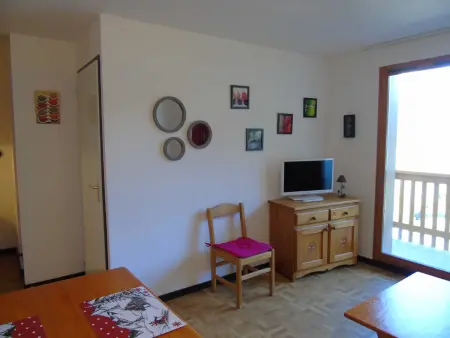 Appart cosy 4 pers à Valfréjus, animaux admis, parking - Photo 1