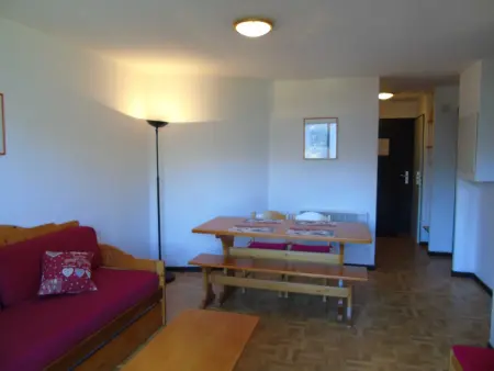 Appart cosy 4 pers à Valfréjus, animaux admis, parking - Photo 2