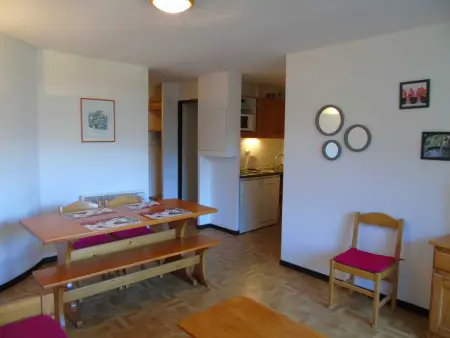 Appart cosy 4 pers à Valfréjus, animaux admis, parking - Photo 3