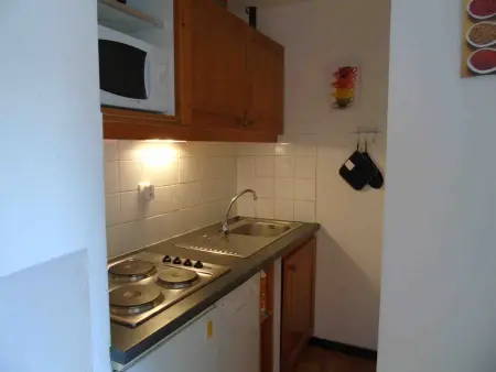 Appart cosy 4 pers à Valfréjus, animaux admis, parking - Photo 4