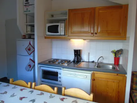 Appartement Valfréjus 8 pers, cuisine équipée, 2 sdb, animaux admis - Photo 2