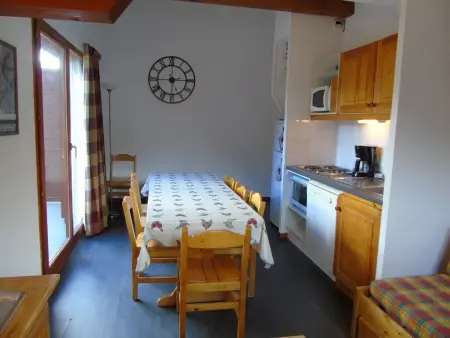 Appartement Valfréjus 8 pers, cuisine équipée, 2 sdb, animaux admis - Photo 3