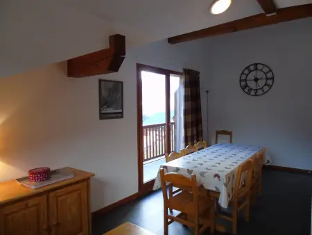 Appartement Valfréjus 8 pers, cuisine équipée, 2 sdb, animaux admis - Photo 4