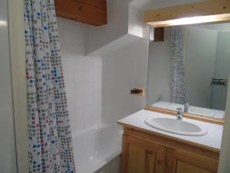 Appartement Valfréjus 8 pers, cuisine équipée, 2 sdb, animaux admis - Photo 8