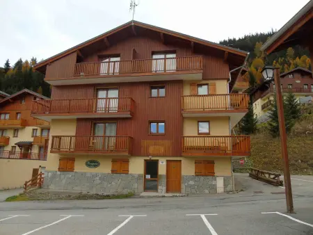 Appartement Valfréjus 8 pers, cuisine équipée, 2 sdb, animaux admis - Photo 12