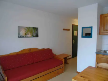 Appart cosy 2P/4pers, terrasse, proche remontées - Photo 1