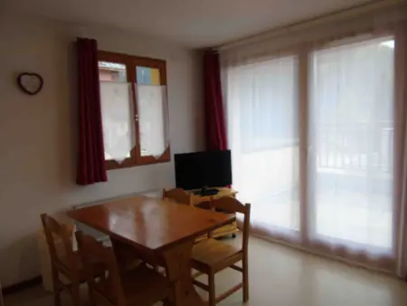Appart cosy 2P/4pers, terrasse, proche remontées - Photo 2