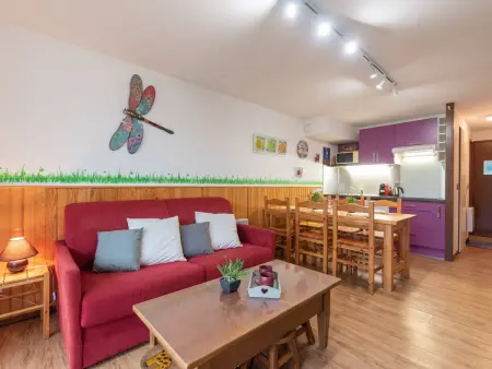 Appartement duplex Saint-Lary 6 pers, 2 ch, mezzanine, balcon - Photo 1