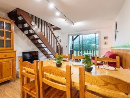 Appartement duplex Saint-Lary 6 pers, 2 ch, mezzanine, balcon - Photo 3