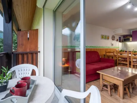 Appartement duplex Saint-Lary 6 pers, 2 ch, mezzanine, balcon - Photo 11