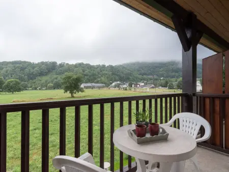 Appartement duplex Saint-Lary 6 pers, 2 ch, mezzanine, balcon - Photo 12